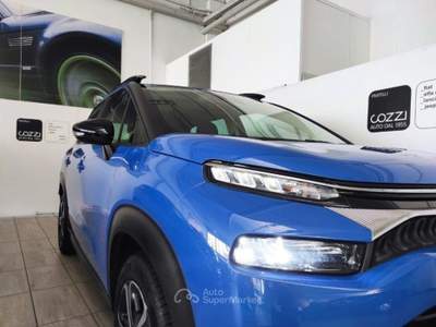 Citroen C3 Aircross  1ª s. -  puretech 110 s&s feel Blu/Azzurro usata LEGNANO
