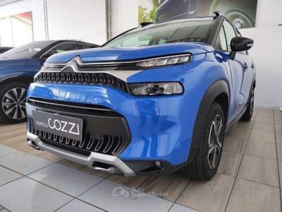 Citroen C3 Aircross  1ª s. -  puretech 110 s&s feel Blu/Azzurro usata LEGNANO
