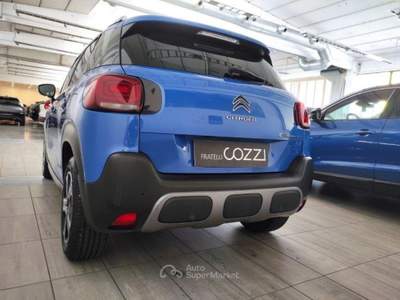 Citroen C3 Aircross  1ª s. -  puretech 110 s&s feel Blu/Azzurro usata LEGNANO