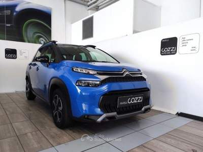 Citroen C3 Aircross  1ª s. -  puretech 110 s&s feel Blu/Azzurro usata LEGNANO