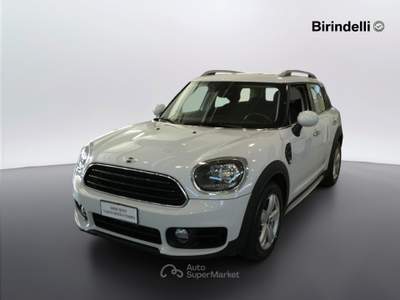 MINI Cooper Mini countrym.(f60) - mini 1.5 cooper boost countryman Bianco usata Vinci