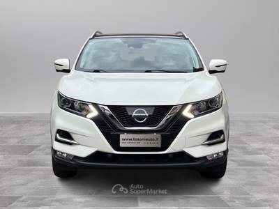 Nissan Qashqai Qashqai 1.5 dci n-connecta 110cv Bianco usata Arezzo