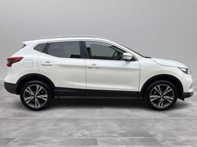 Nissan Qashqai Qashqai 1.5 dci n-connecta 110cv Bianco usata Arezzo