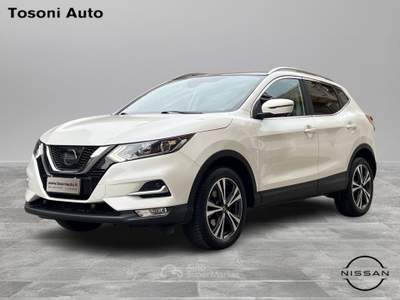 Nissan Qashqai Qashqai 1.5 dci n-connecta 110cv Bianco usata Arezzo