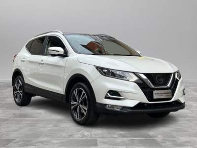 Nissan Qashqai Qashqai 1.5 dci n-connecta 110cv Bianco usata Arezzo