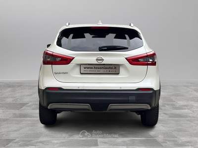 Nissan Qashqai Qashqai 1.5 dci n-connecta 110cv Bianco usata Arezzo