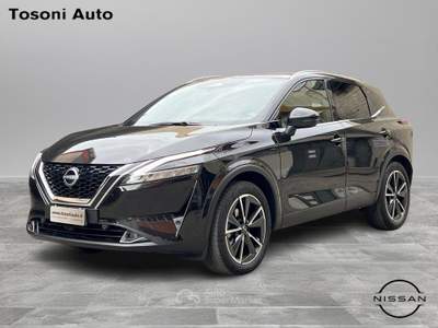 Nissan Qashqai Qashqai 1.3 mhev tekna 2wd 140cv usata Arezzo