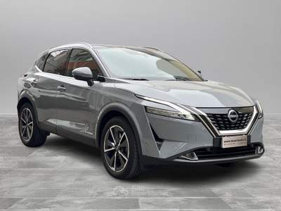 Nissan Qashqai Qashqai 1.5 e-power tekna 2wd Grigio usata Arezzo