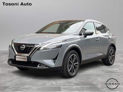 Nissan Qashqai Qashqai 1.5 e-power tekna 2wd Grigio usata Arezzo