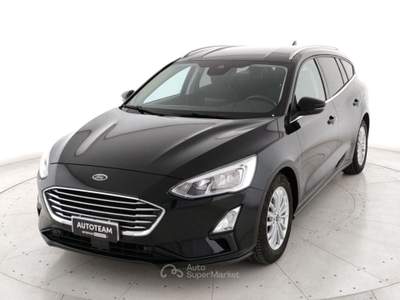 Ford Focus Focus sw 1.0 ecoboost titanium 125cv Nero usata Legnago