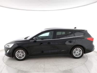 Ford Focus Focus sw 1.0 ecoboost titanium 125cv Nero usata Legnago
