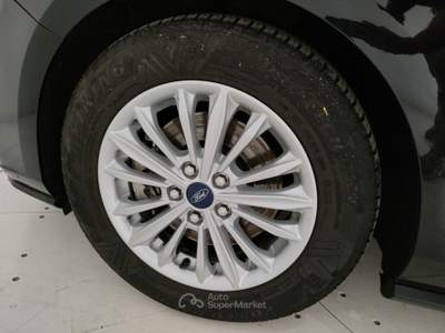 Ford Focus Focus sw 1.0 ecoboost titanium 125cv Nero usata Legnago