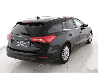 Ford Focus Focus sw 1.0 ecoboost titanium 125cv Nero usata Legnago