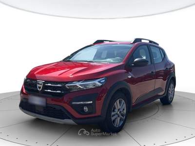 Dacia Sandero Sandero stepway 1.0 tce essential 90cv Rosso usata Este