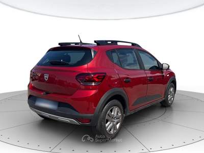 Dacia Sandero Sandero stepway 1.0 tce essential 90cv Rosso usata Este