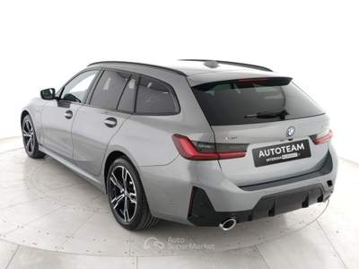 BMW Serie 3 330e Serie 3 330e touring xdrive msport auto Grigio usata Legnago