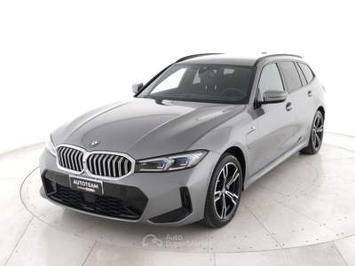 BMW Serie 3 330e Serie 3 330e touring xdrive msport auto Grigio usata Legnago
