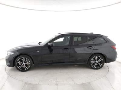 BMW Serie 3 330e Serie 3 330e touring xdrive msport auto Nero usata Legnago