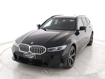 BMW Serie 3 330e Serie 3 330e touring xdrive msport auto Nero usata Legnago