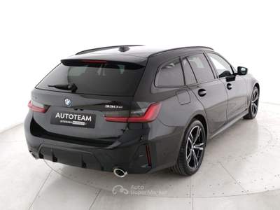 BMW Serie 3 330e Serie 3 330e touring xdrive msport auto Nero usata Legnago