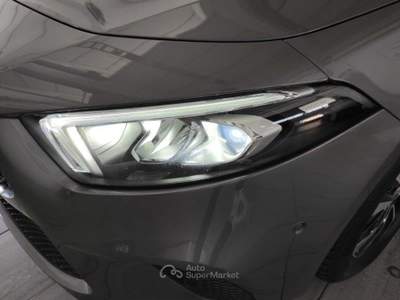 Mercedes-Benz Classe A  - a 180 d automatic business extra Grigio usata LEGNANO