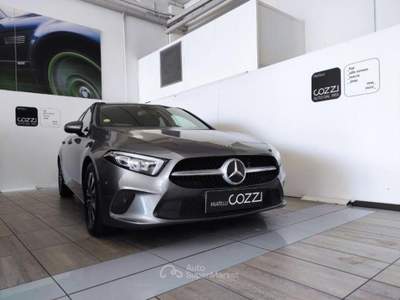 Mercedes-Benz Classe A  - a 180 d automatic business extra Grigio usata LEGNANO