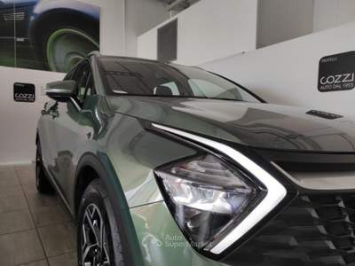Kia Sportage  - sportage 1.6 crdi mhev dct business Verde usata LEGNANO