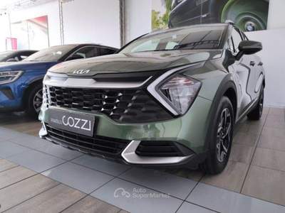 Kia Sportage  - sportage 1.6 crdi mhev dct business Verde usata LEGNANO
