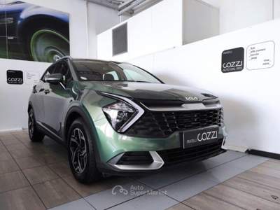 Kia Sportage  - sportage 1.6 crdi mhev dct business Verde usata LEGNANO