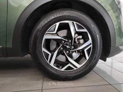 Kia Sportage  - sportage 1.6 crdi mhev dct business Verde usata LEGNANO