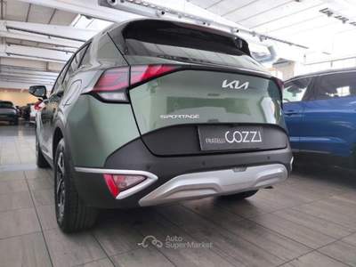 Kia Sportage  - sportage 1.6 crdi mhev dct business Verde usata LEGNANO