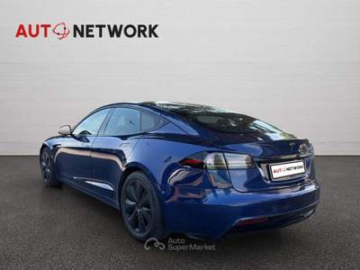 Tesla Model S 100kWh Long Range Dual Motor 4WD Blu/Azzurro usata Imola