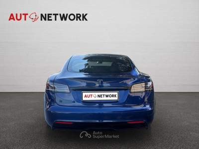 Tesla Model S 100kWh Long Range Dual Motor 4WD Blu/Azzurro usata Imola
