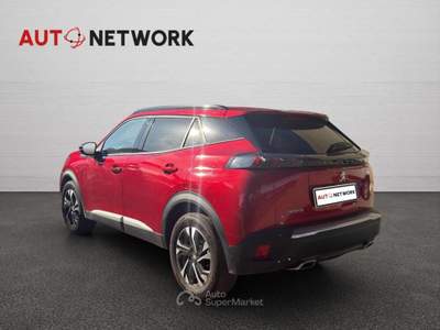 Peugeot 2008 PureTech 130 S&S EAT8 Allure Pack Rosso usata Imola