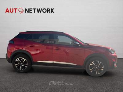 Peugeot 2008 PureTech 130 S&S EAT8 Allure Pack Rosso usata Imola