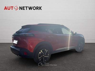 Peugeot 2008 PureTech 130 S&S EAT8 Allure Pack Rosso usata Imola