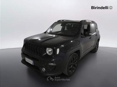 Jeep Renegade  -  1.6 mjt ddct 120 cv limited Nero usata Vinci