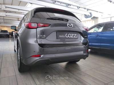 Mazda CX-5  - cx-5 2.2l skyactiv-d 184 cv aut. awd signature Grigio usata LEGNANO