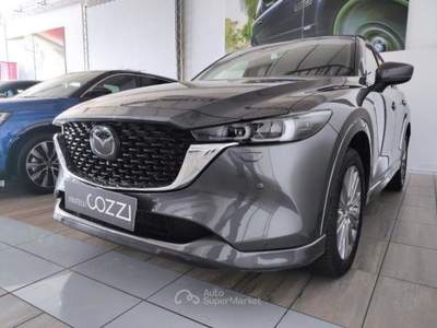 Mazda CX-5  - cx-5 2.2l skyactiv-d 184 cv aut. awd signature Grigio usata LEGNANO