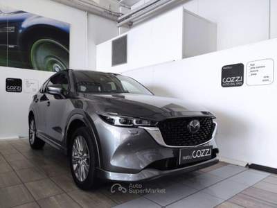 Mazda CX-5  - cx-5 2.2l skyactiv-d 184 cv aut. awd signature Grigio usata LEGNANO