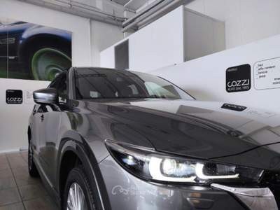 Mazda CX-5  - cx-5 2.2l skyactiv-d 184 cv aut. awd signature Grigio usata LEGNANO