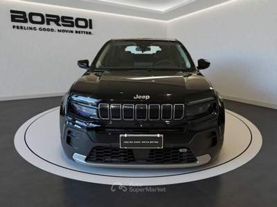 Jeep Avenger  -  1.2 turbo 100 cv altitude Nero usata Treviso