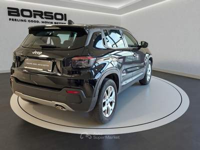 Jeep Avenger  -  1.2 turbo 100 cv altitude Nero usata Treviso