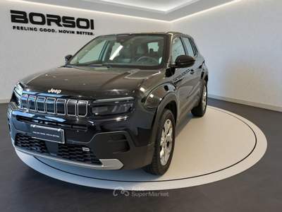 Jeep Avenger  -  1.2 turbo 100 cv altitude Nero usata Treviso
