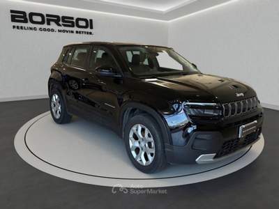 Jeep Avenger  -  1.2 turbo 100 cv altitude Nero usata Treviso