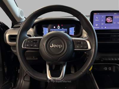 Jeep Avenger  -  1.2 turbo 100 cv altitude Nero usata Treviso
