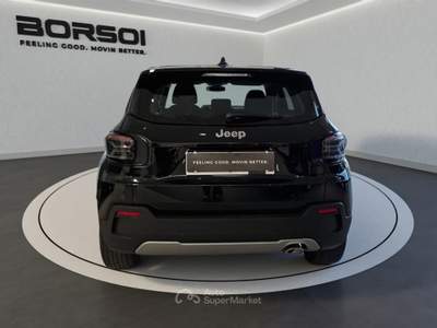 Jeep Avenger  -  1.2 turbo 100 cv altitude Nero usata Treviso