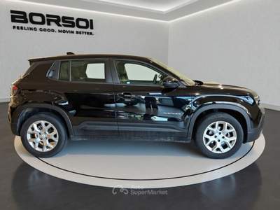 Jeep Avenger  -  1.2 turbo 100 cv altitude Nero usata Treviso