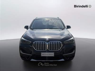 BMW X1  - x1 xdrive18d xline plus Nero usata Vinci
