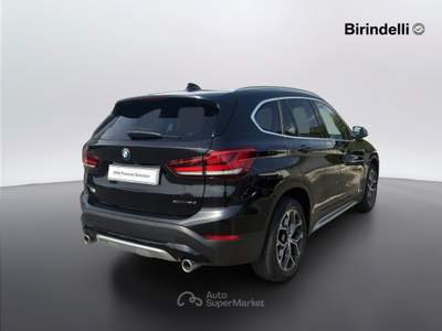 BMW X1  - x1 xdrive18d xline plus Nero usata Vinci